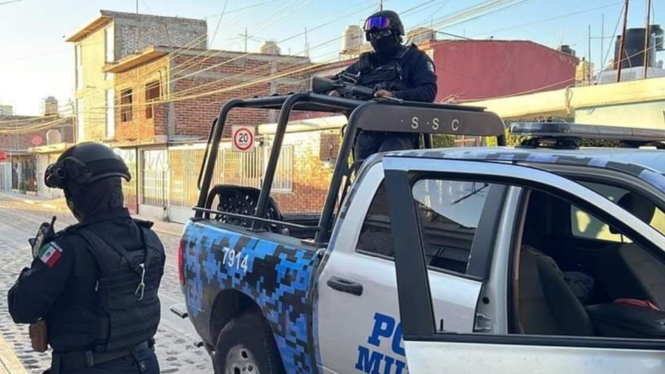 Abaten a presuntos criminales tras agresión a policías en Celaya