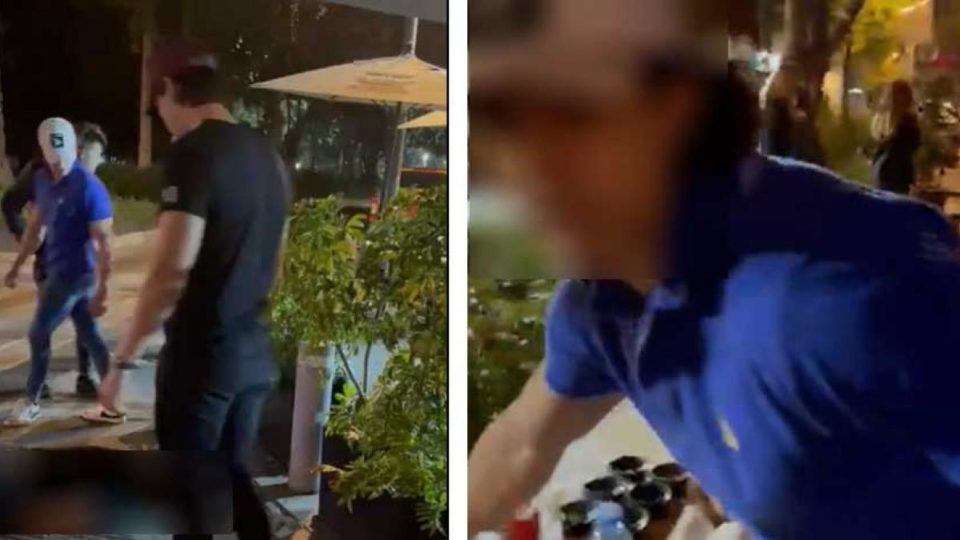 Acusan presunto ataque homofóbico afuera de un restaurante en Masaryk (VIDEO)