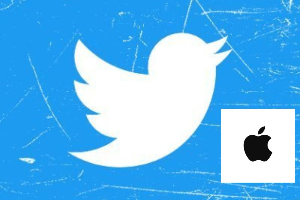 Apple amenaza con retirar Twitter de su App Store