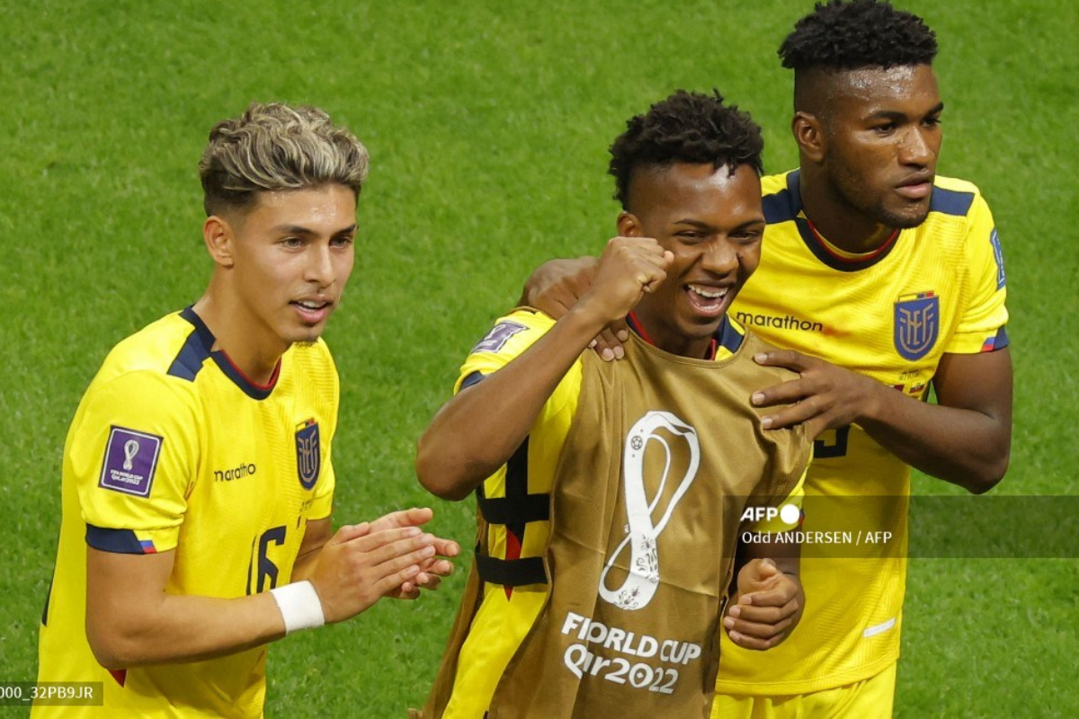 Arranca el Mundial de Futbol con victoria de Ecuador sobre el anfitrión ...