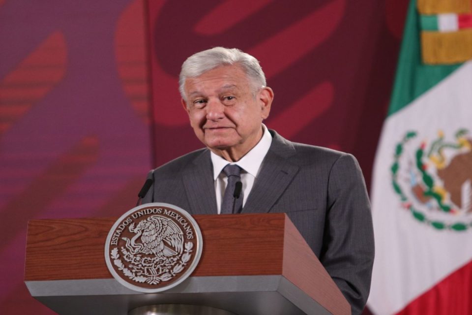 Asegura AMLO que hay condiciones inmejorables de inversión en México