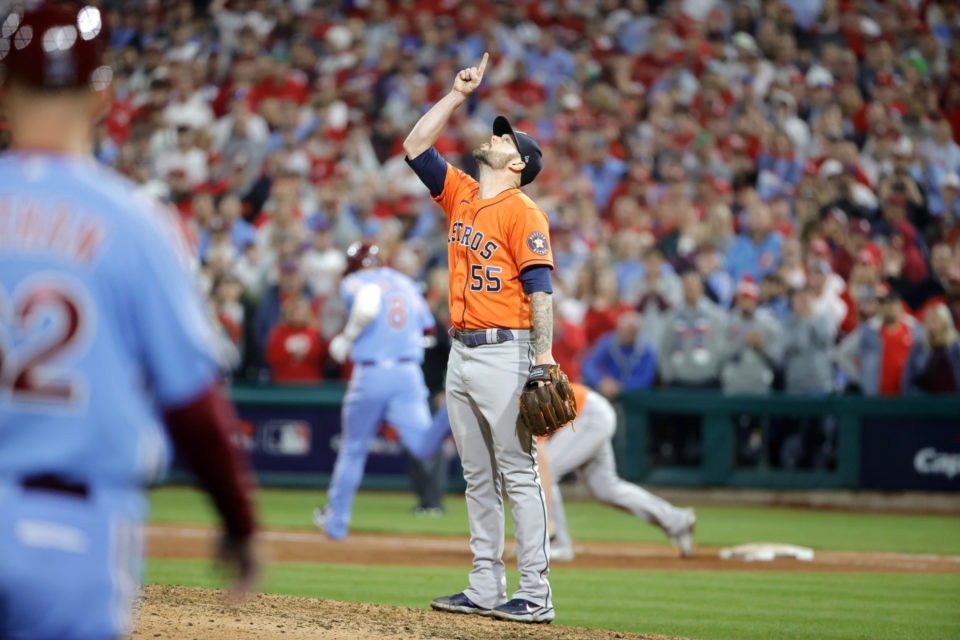 Astros a una victoria de ganar la Serie Mundial