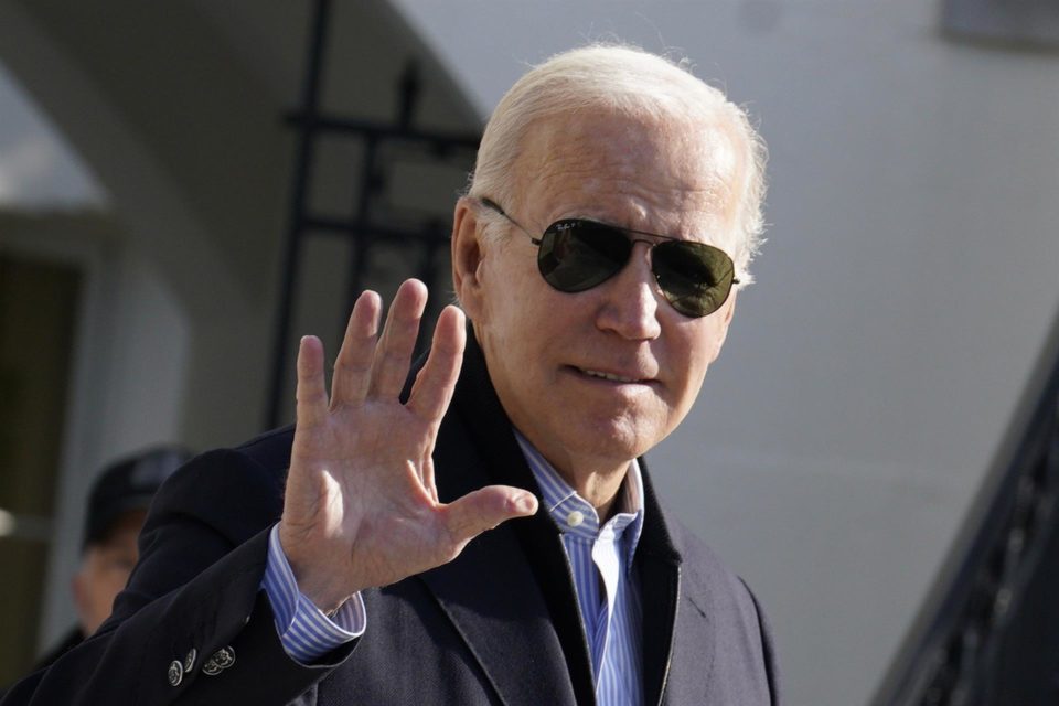 Biden, "optimista" de que los demócratas mantendrán el control del Congreso