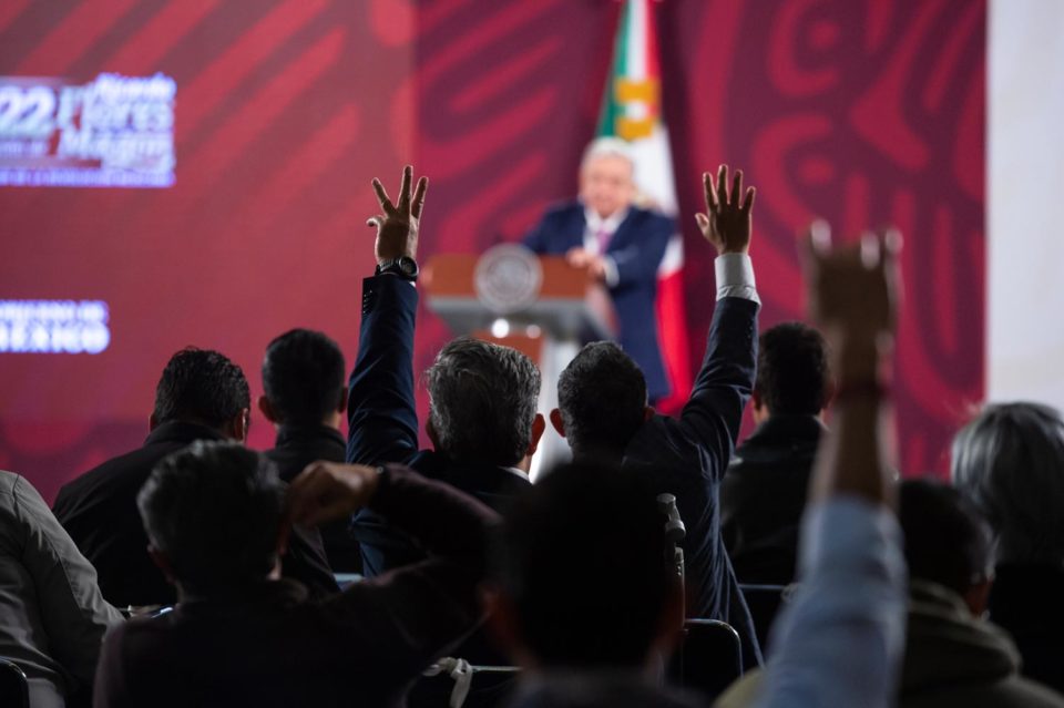 Conferencia matutina López Obrador 3 de noviembre