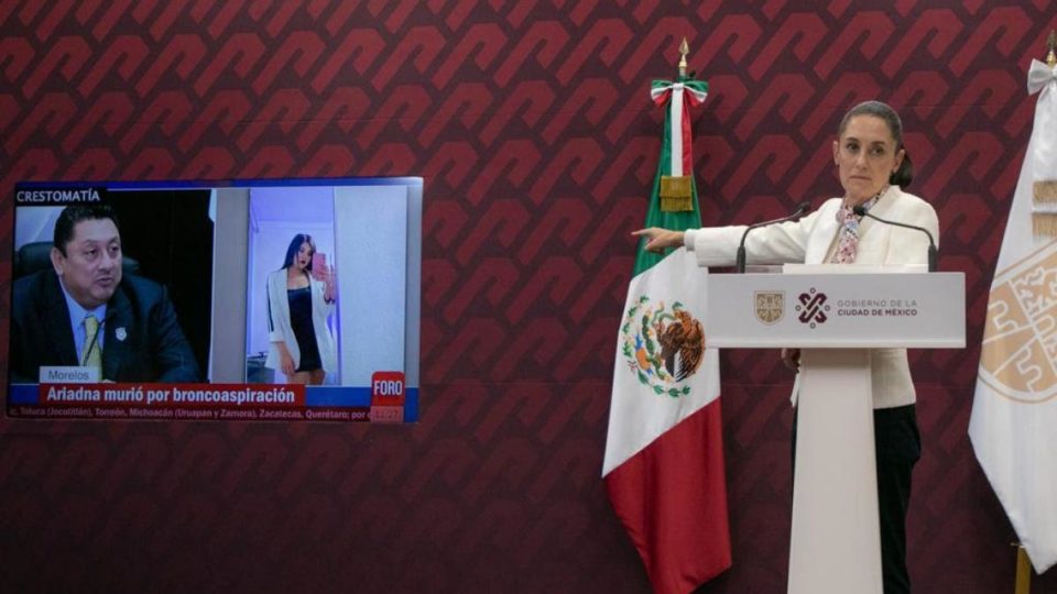 Defienden fiscalías de Morelos y de CDMX necropsias a Ariadna