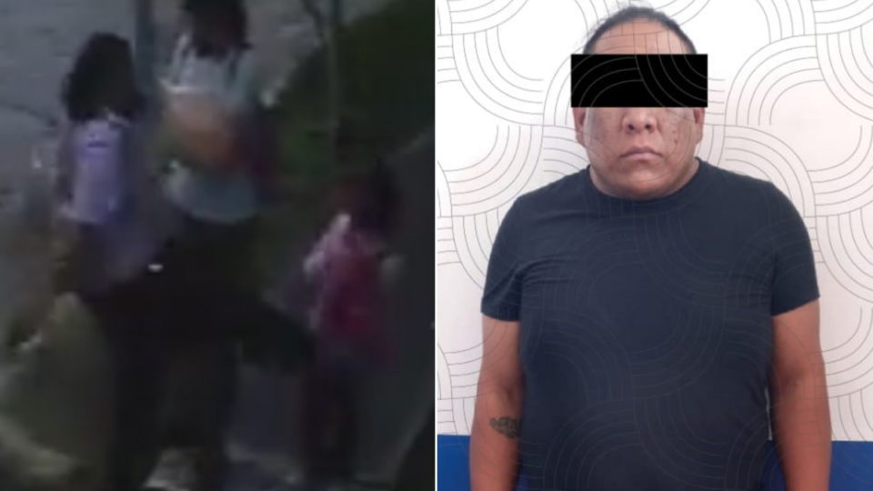 Detienen a sujeto que presuntamente agredió a menor en Jiutepec, Morelos