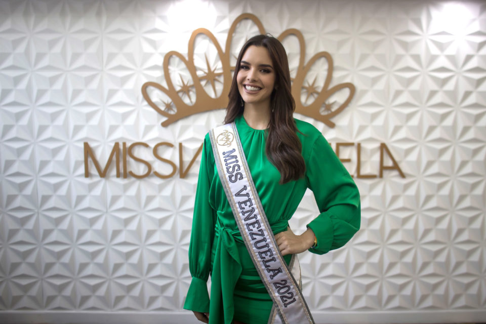 La Miss Venezuela, Amanda Dudamel, es una reina de la diplomacia