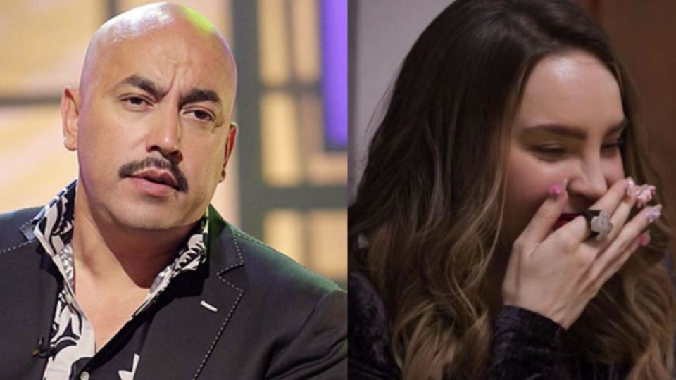 Le piden a Lupillo Rivera que cante el "Sapito" de Belinda y así reaccionó ¿Se enojó? (VIDEO)