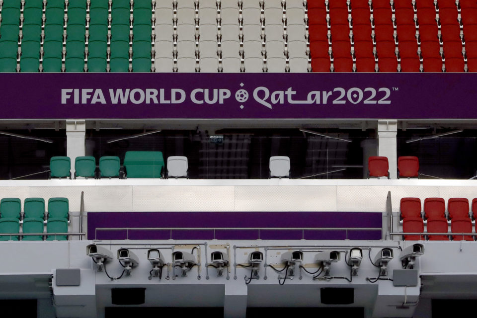 Los ojos de Qatar 2022