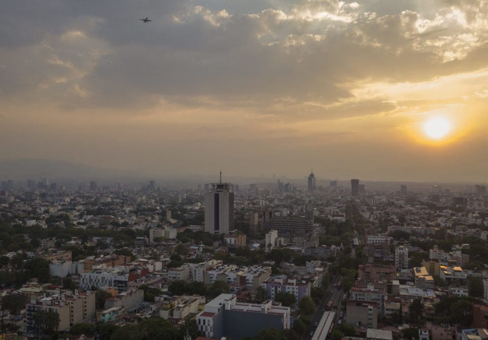 Mantienen contingencia ambiental en el Valle de México