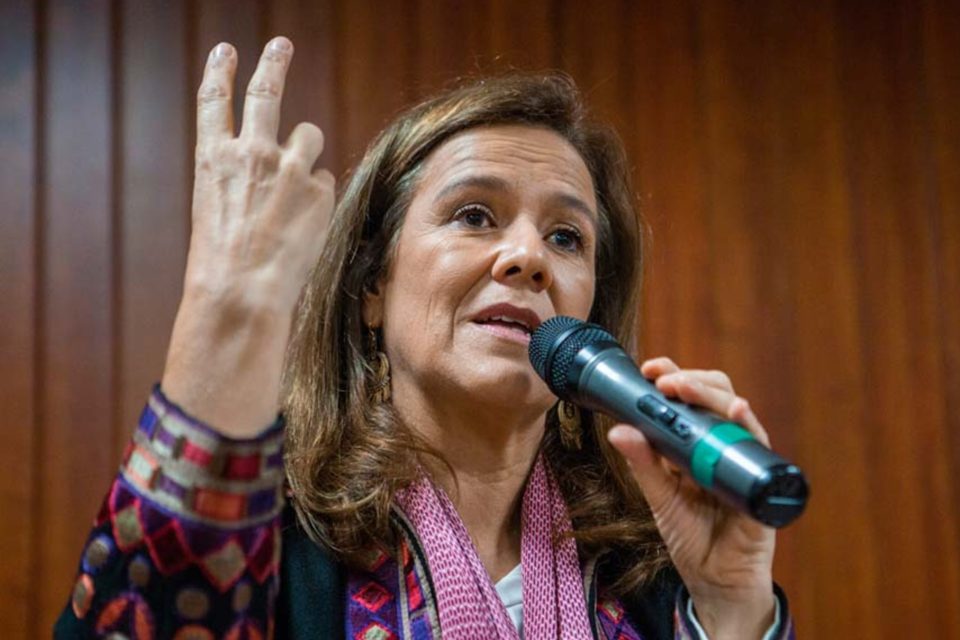 Oposición debe dar batalla en el PEF 2023: Margarita Zavala