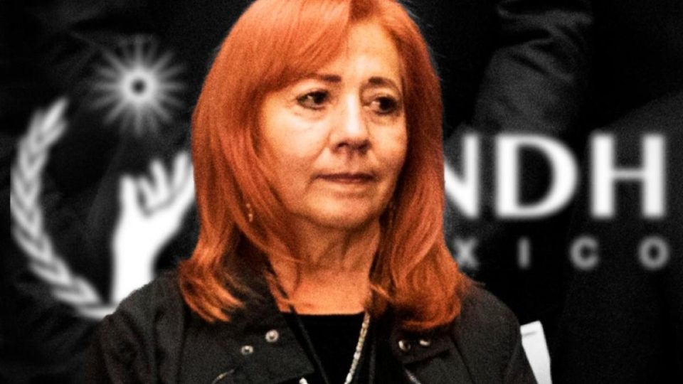 Rosario Piedra comparecerá ante el Senado, confirma Ricardo Monreal