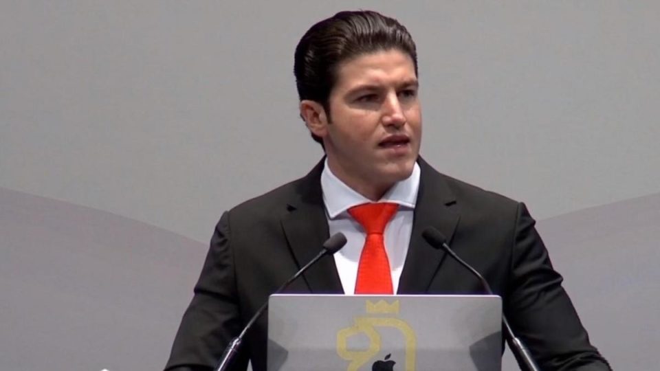 Samuel García afirma que vetará a De la Garza como fiscal