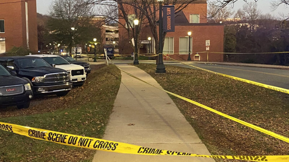 Tiroteo en Universidad de Virginia deja 3 muertos y 2 heridos