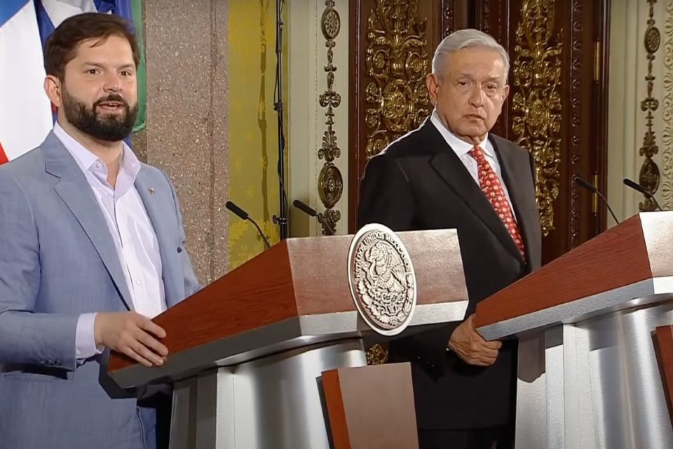 Va México y Chile por potenciar relación bilateral en ocho pilares