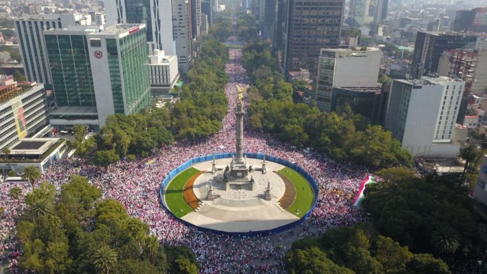 “¡El INE no se toca!”: Marcha en favor del INE lista para iniciar este domingo en CDMX; sigue el minuto a minuto