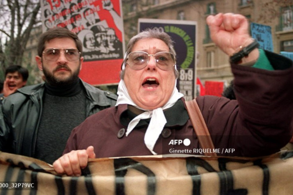 Hebe de Bonafini fue la más conocida de las Madres de la Plaza Mayo de Argentina.