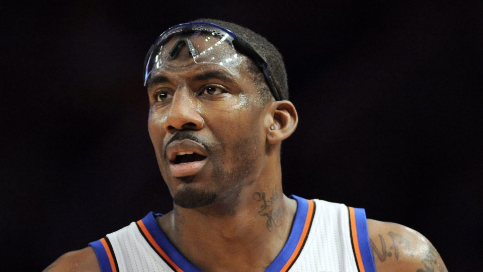 Amar'e Stoudemire, detenido por agredir a una de sus hijas