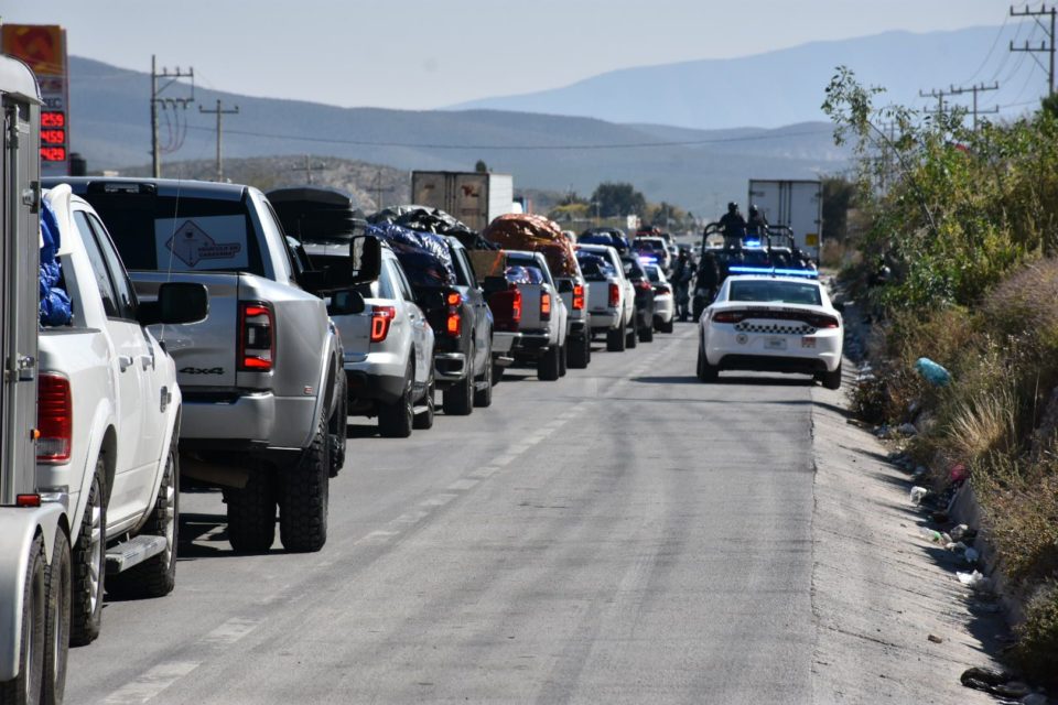 Asaltan a paisanos en carretera de Zacatecas