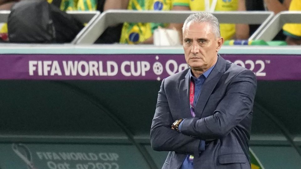 Brasil inicia la limpia, tras fracaso; Tite se va de la selección