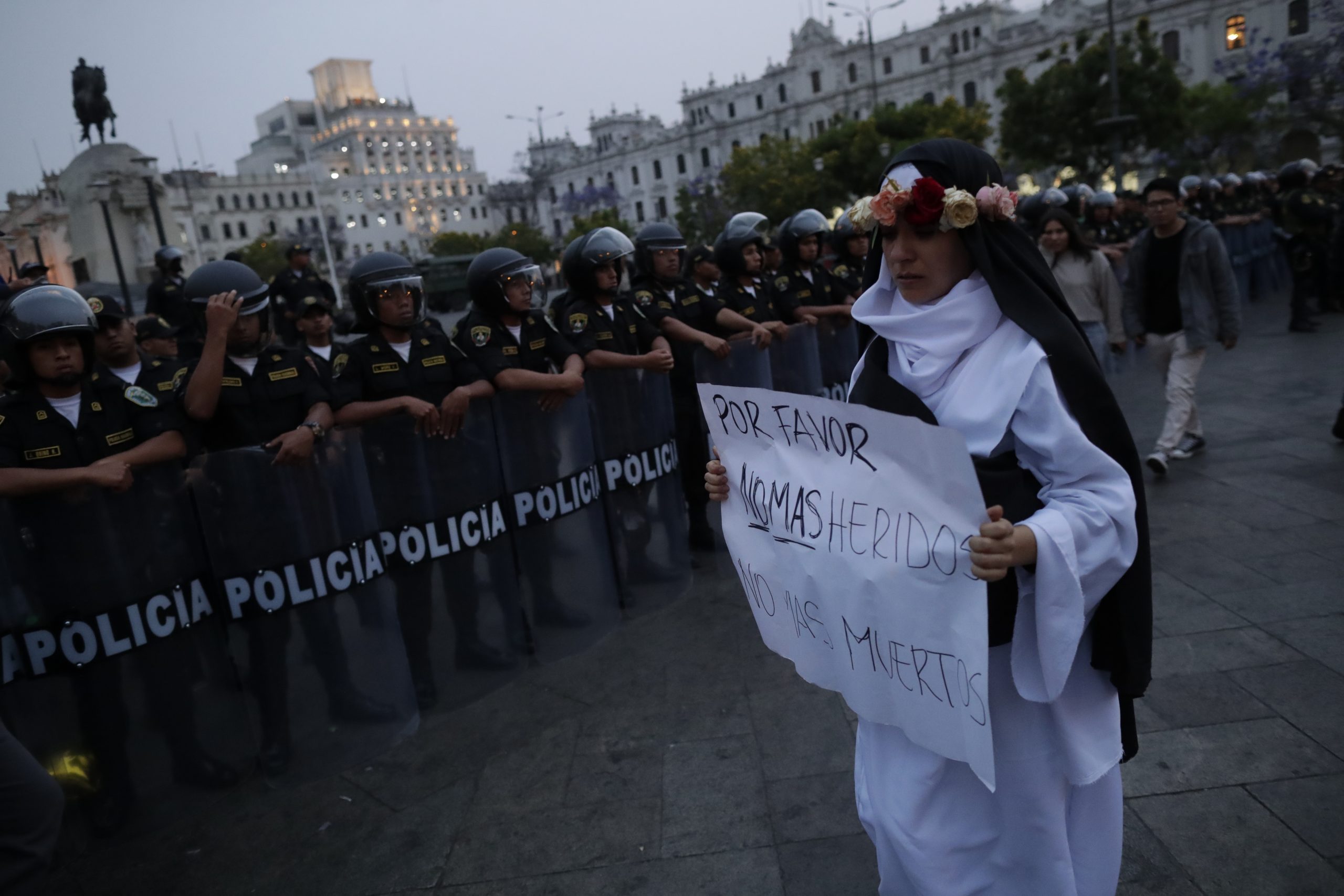 Cidh Vuelve A Condenar La Violencia En Perú Y Llama Al Diálogo Libre