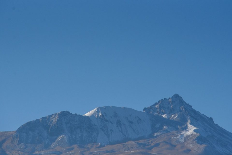 Cierran acceso al cráter del Nevado de Toluca