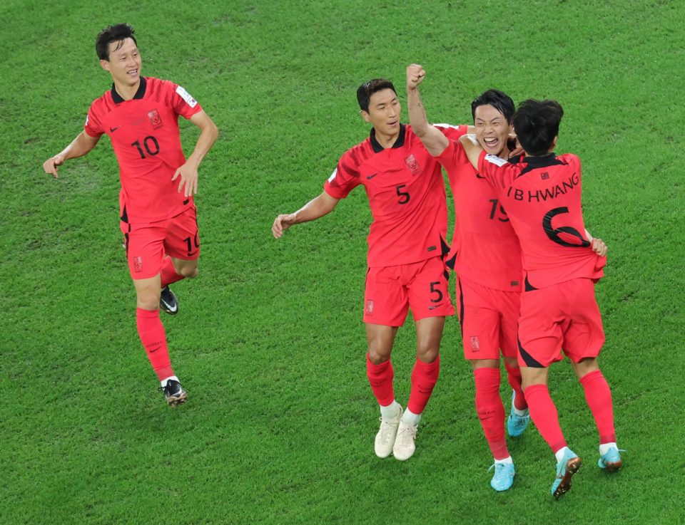 Corea del Sur gana a Portugal y avanza a octavos de Qatar 2022