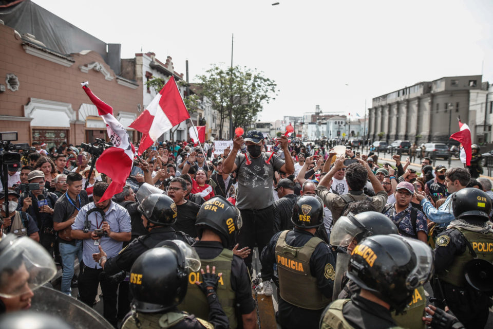 Destituyen y detienen a Pedro Castillo en Perú