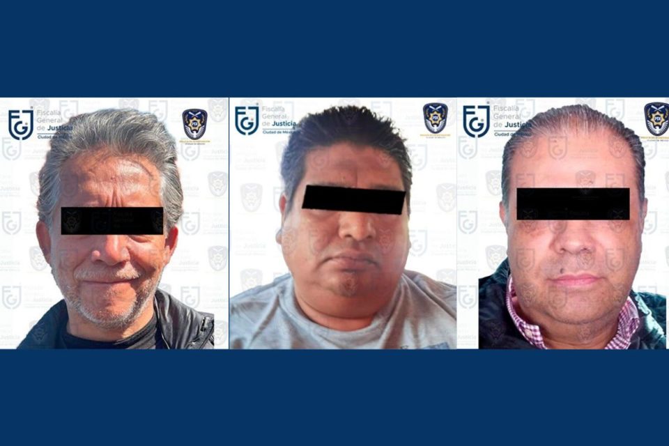 Dictan prisión preventiva a exfuncionarios de la alcaldía Benito Juárez