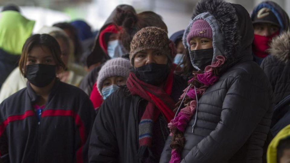 El frente frío 19 golpeará el país este fin de semana