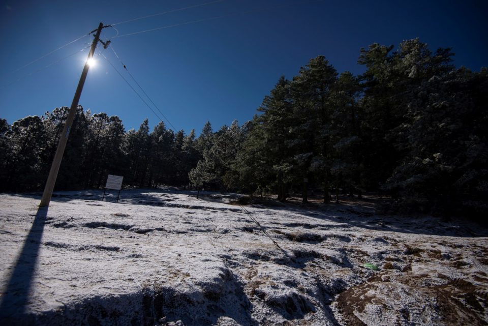 Fenómenos meteorológicos mantendrán heladas en norte y centro de México