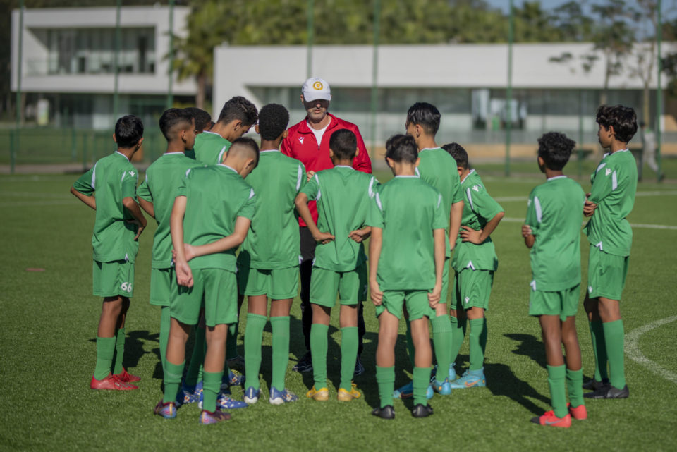 La Academia Mohamed VI de Fútbol, una fábrica de talentos que financia el rey