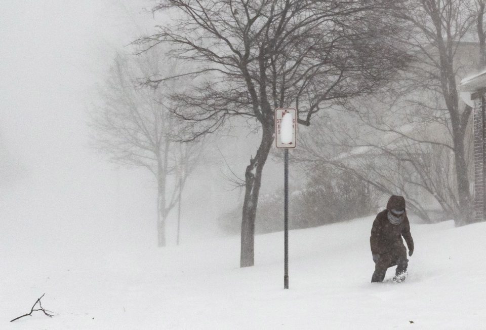 La gélida tormenta 'Elliot' amarga las Navidades a EE.UU.