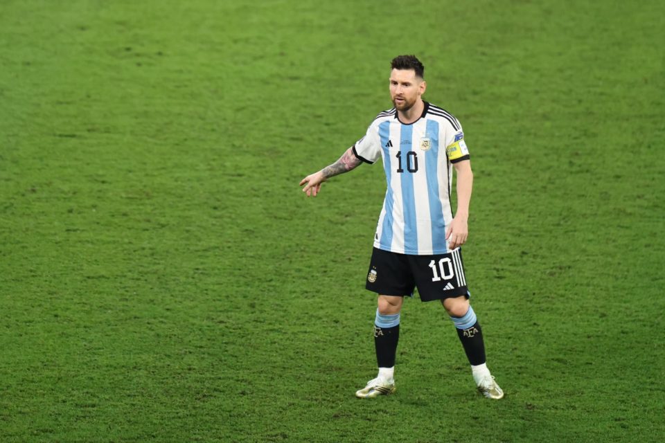 Messi juega su partido mil como profesional