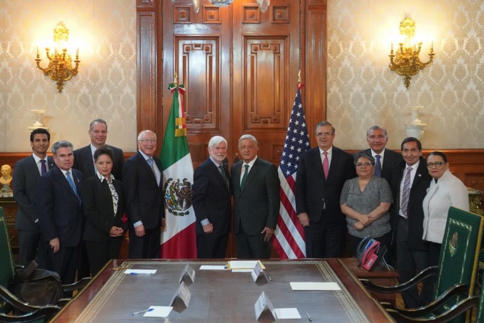 México y EE.UU. intercambian cartas por bicentenario de relaciones bilaterales