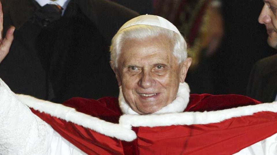 Momentos sobresalientes del papa emérito Benedicto XVI