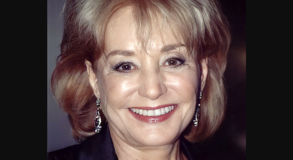 Murió Barbara Walters, leyenda del periodismo televisivo