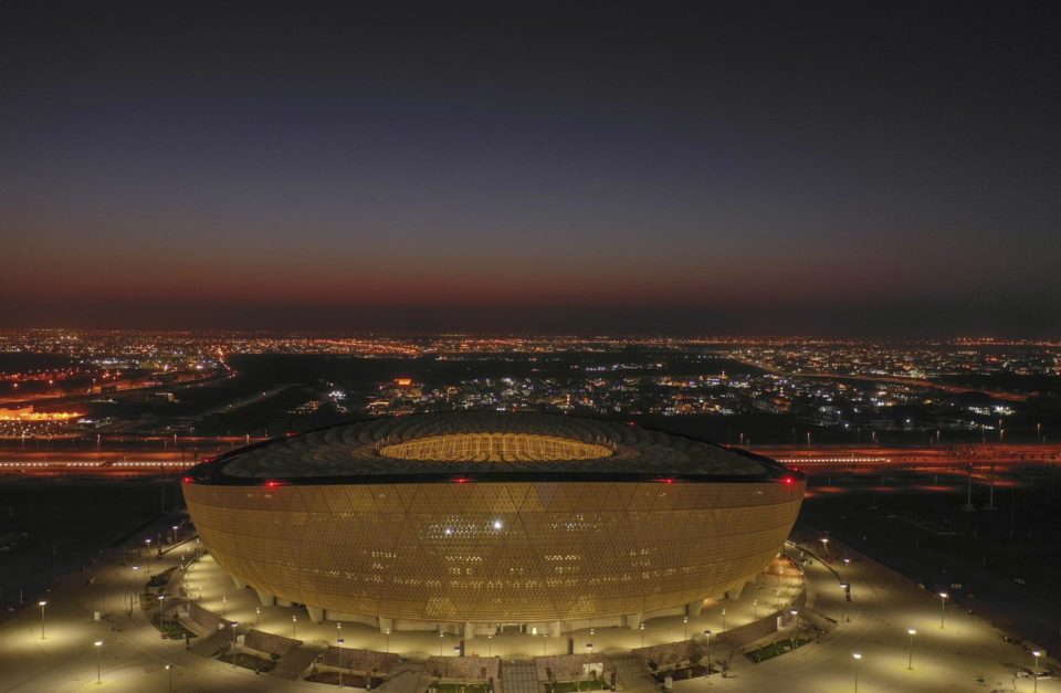Murió guardia de seguridad del estadio Lusail de Qatar tras caída