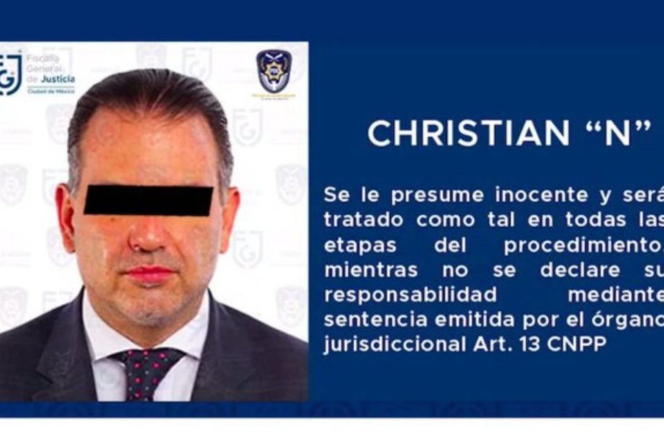 Ordenan detener a exalcalde del PAN Christian Von Roerich por el caso del Cartel Inmobiliario