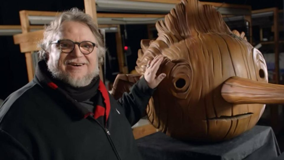 Pinocho de Guillermo del Toro se lleva tres nominaciones en los Globos de Oro 2023