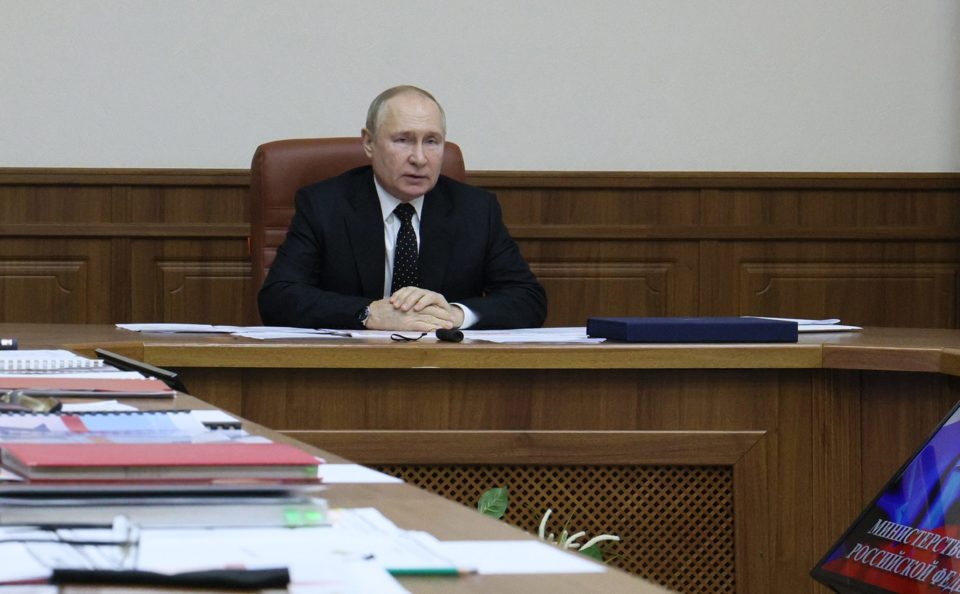 Putin prepara nuevo escenario bélico para principios de 2023