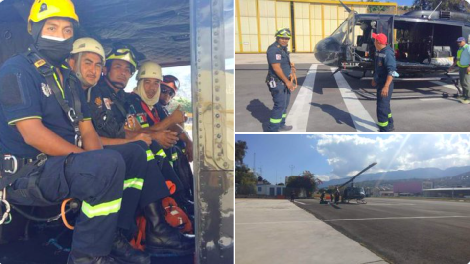 Rescatan el cuerpo de trabajador sepultado el mina cerca de Taxco