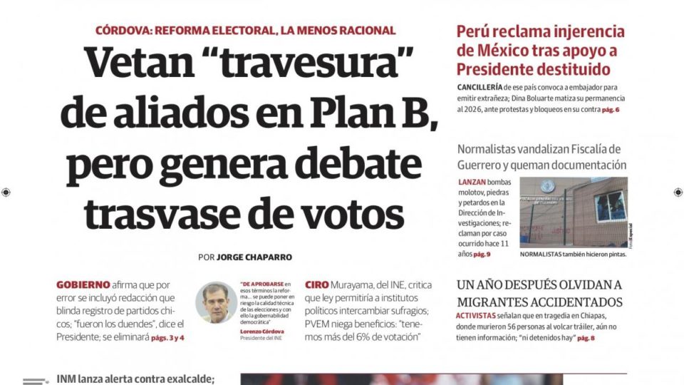 Versión Impresa, 10 diciembre 2022