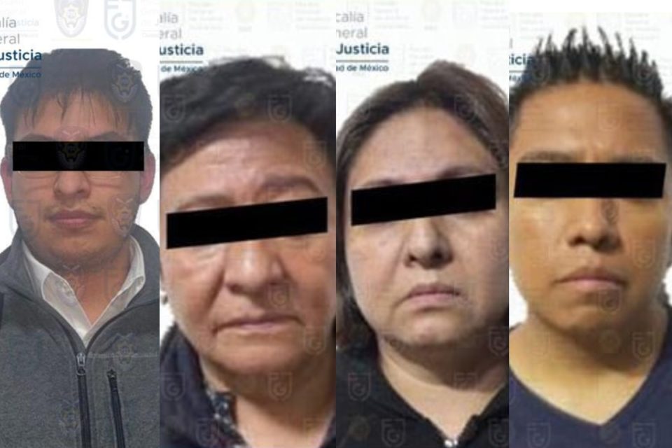 Además, se localizó a las dos mujeres y el hombre procesados el mismo día