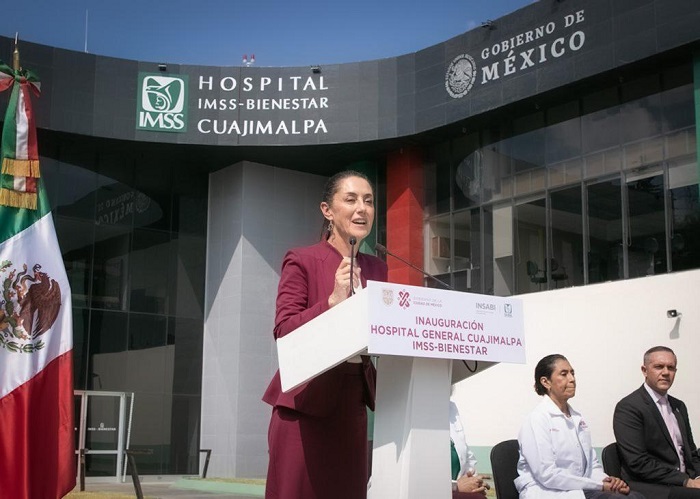 Hospital General de Cuajimalpa, el primero en IMSS-Bienestar