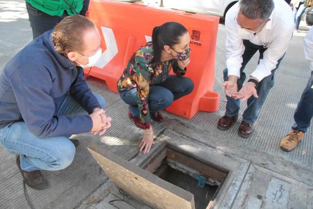 Obras para garantizar agua potable en el Valle de México