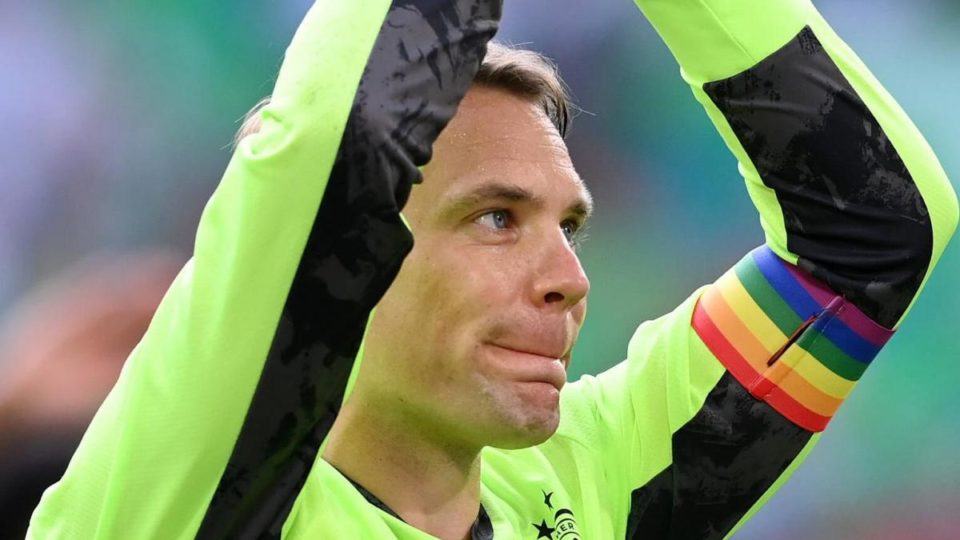 ¡BRUTAL! Manuel Neuer sufre insólito accidente y se perderá el resto de la temporada