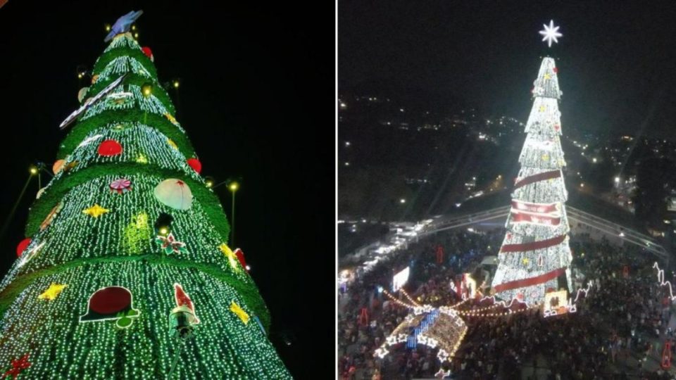 ¡CDMX tiene el árbol de Navidad más alto de México! Ve dónde está