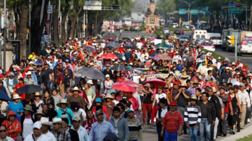 ¿Cuáles son las manifestaciones previstas para este viernes 2 de diciembre en CDMX?