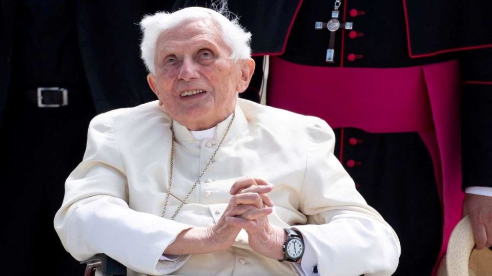 ¿Qué enfermedad padece Benedicto XVI?